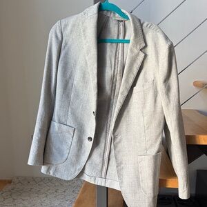Bonobos Light Gray Men's Blazer